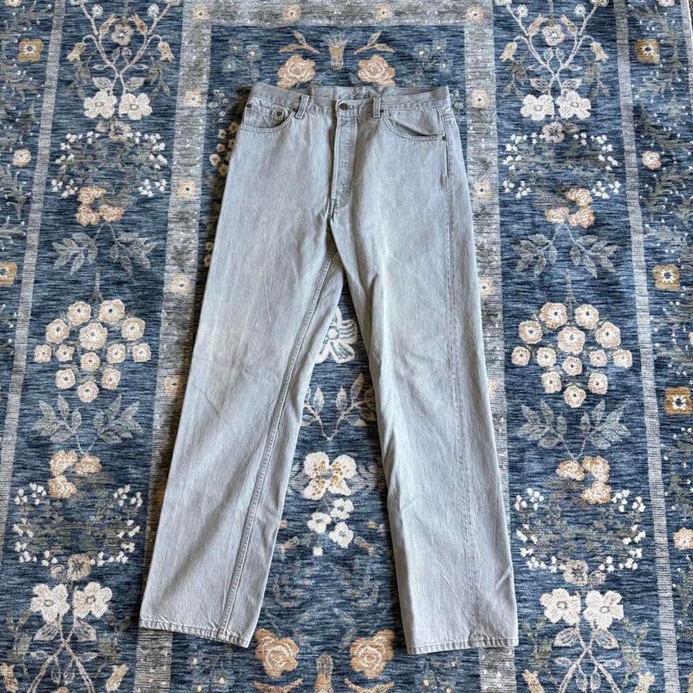Vintage 1990s levis 501 jeans